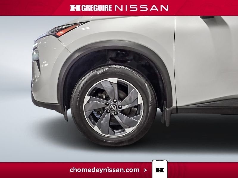 2024 Nissan Rogue Silver Blainville - photo #11