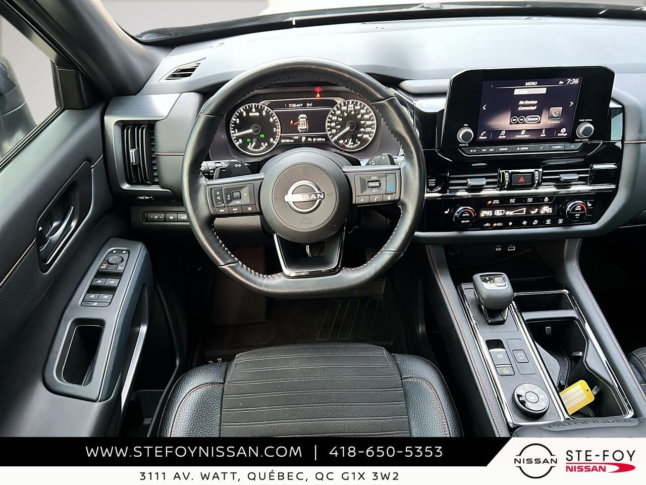 2025 Nissan Pathfinder SV ROCK CREEK Beige Ste-Foy - photo #12