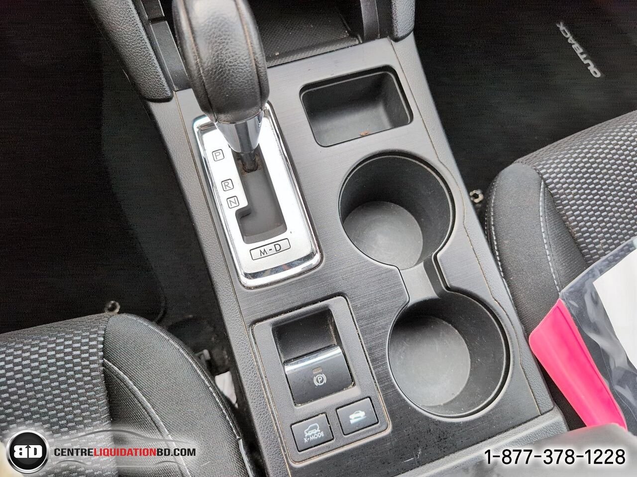 Subaru Outback Familiale CVT 5 portes 2.5i PZEV | BD0411 2016 Blanc Granby - photo #20