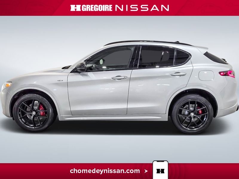 2021 Alfa Romeo Stelvio Silver Saint-Eustache - photo #4