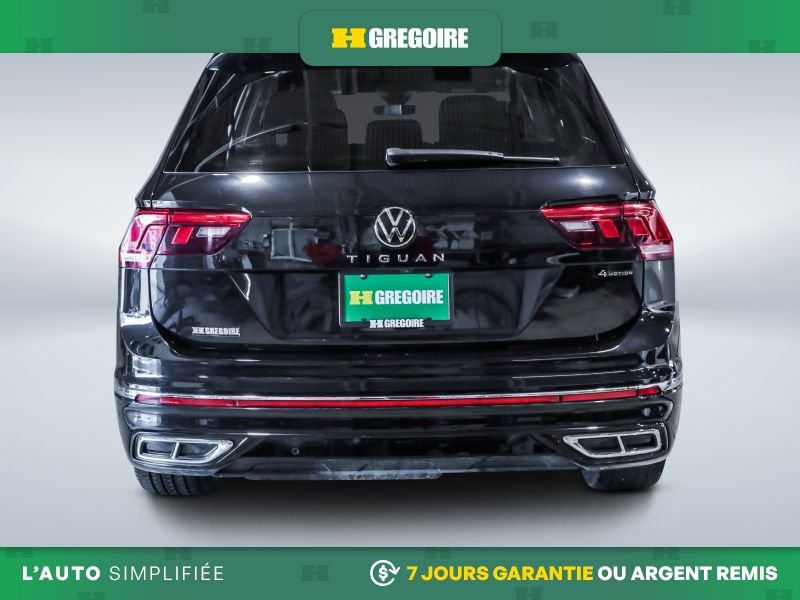 2024 Volkswagen Tiguan Black Blainville - photo #7