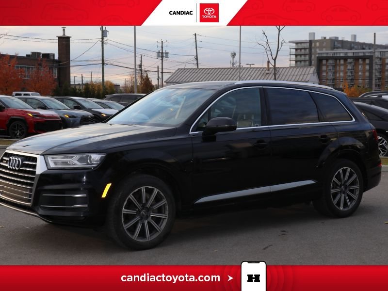 2018 Audi Q7 Black Candiac - photo #4