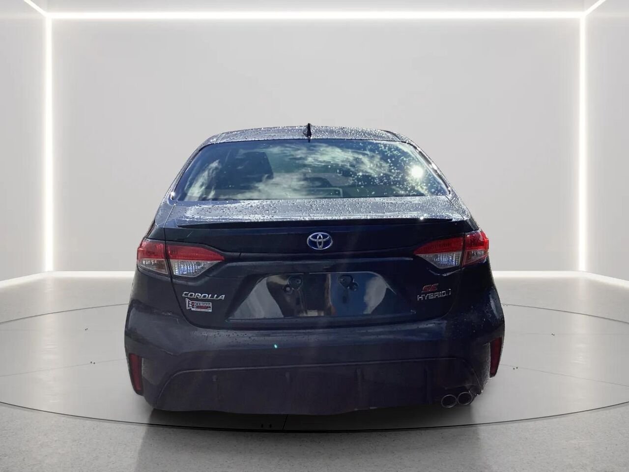 Toyota Corolla 2024 Gris Gatineau - photo #3