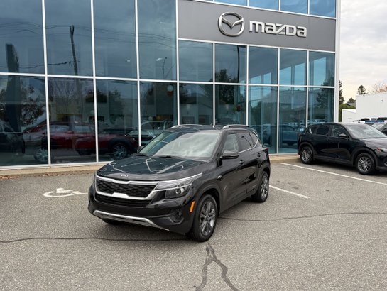Kia Seltos EX Traction Intégrale 2021 Noir
