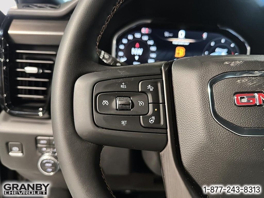 2026 GMC Sierra 2500HD K2500 HD SIERRA CREW CAB AT4 STD/BOX DURAMAX (4SB) | E26-1101 ONYX BLACK Granby - photo #19