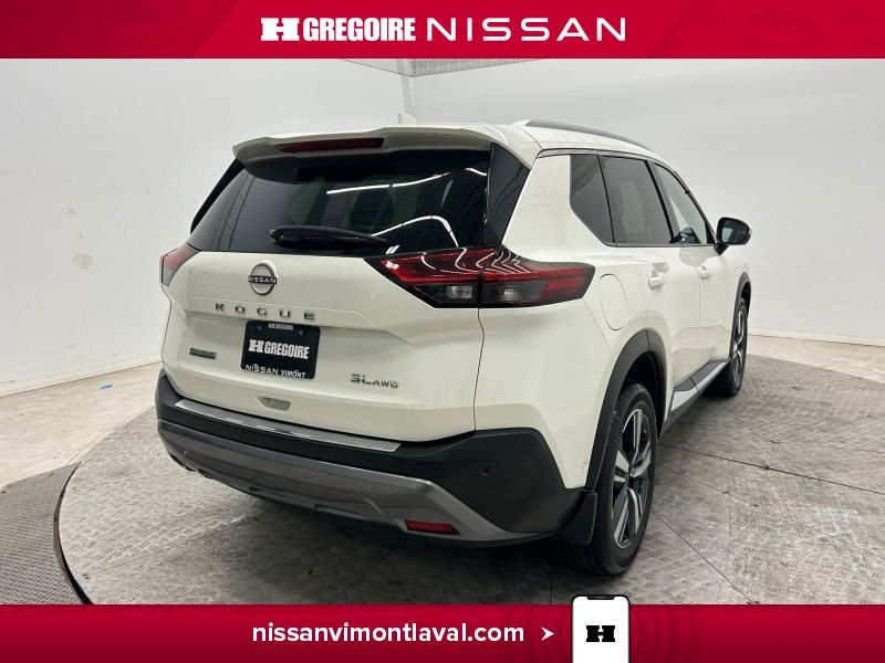 Nissan Rogue 2023 Blanc Laval - photo #5