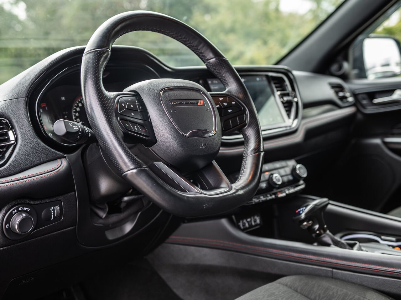 2025 Dodge Durango Black Sainte-Julienne - photo #14