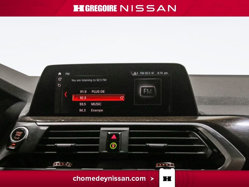 2021 BMW X3 Black Saint-Eustache - photo #23