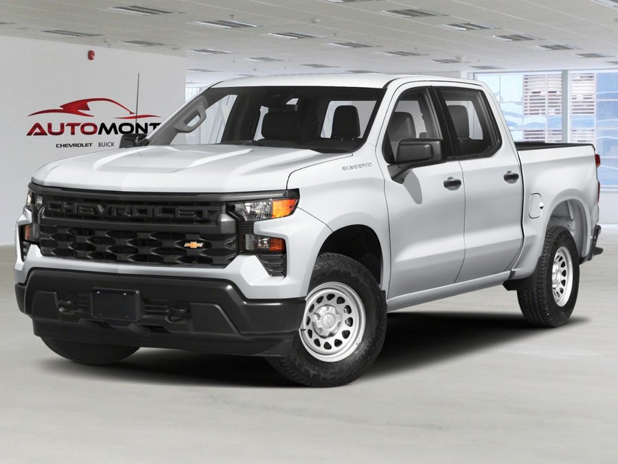 CHEVROLET Silverado 1500 K1500 SILVERADO CREW CAB RST STD/BOX (1SP) 2024 Blanc sommet