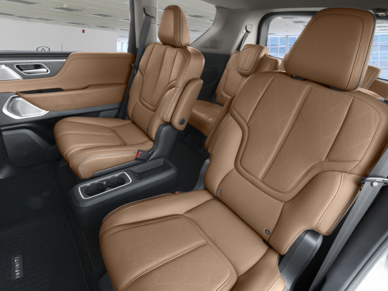 2025 INFINITI QX80 Anthracite Gray Metallic  - photo #5