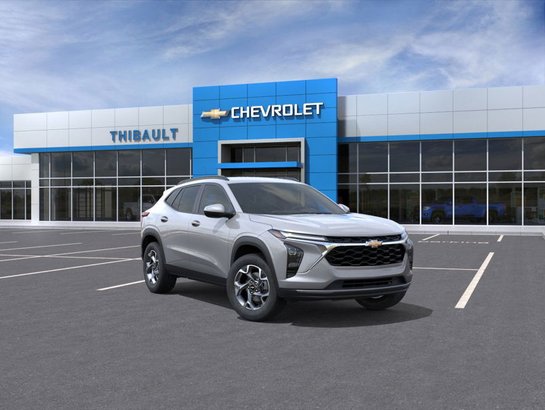 CHEVROLET Trax 2026 2026 Gris sterling métallisé