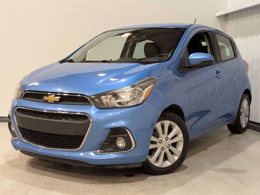 Chevrolet Spark 2017 2017 Bleu