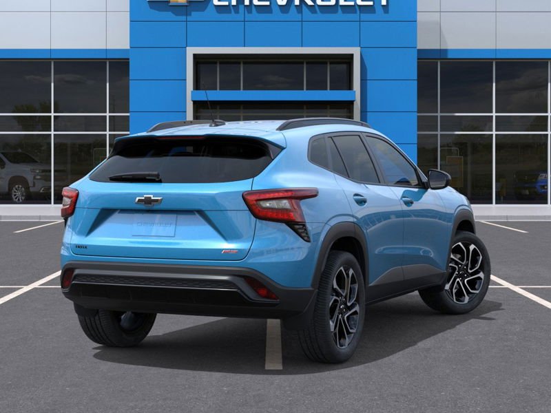 CHEVROLET Trax 2RS 4 portes TA 2026 Bleu marina métallisé Montmagny - photo #3