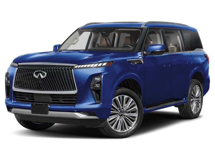 2025 INFINITI QX80 Sensoriel