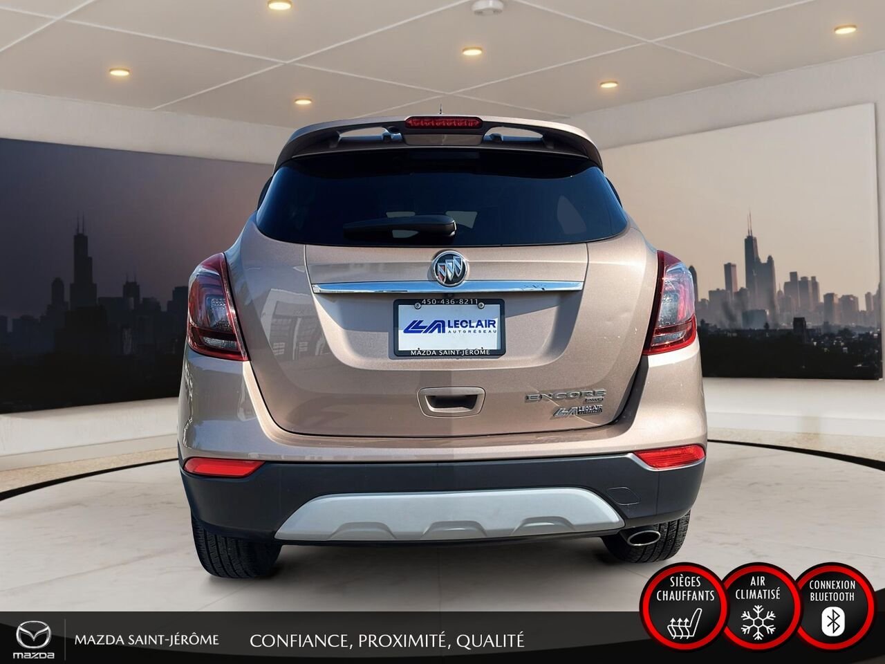 Buick Encore 2019 Brun Saint-Jérôme - photo #6