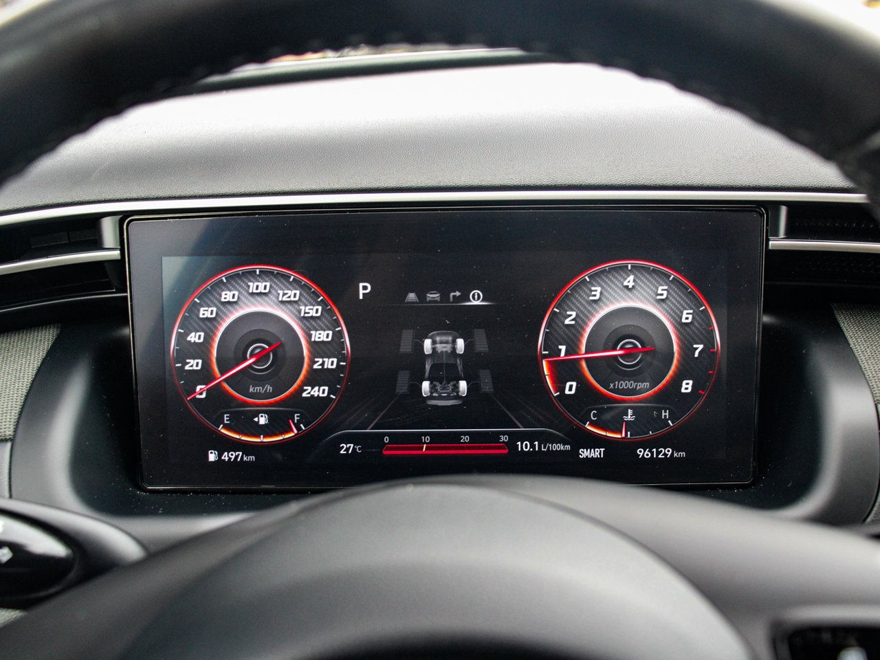 2023 Hyundai Santa Cruz Ultimate AWD Blue Sherwood Park - photo #20
