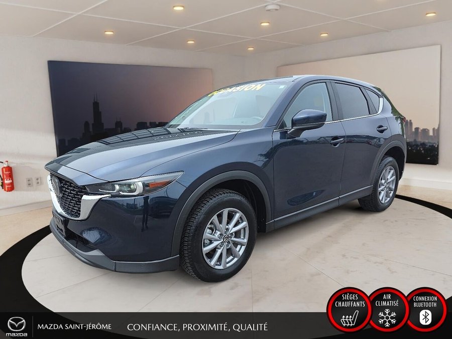 Mazda CX-5 2025 2025 Bleu