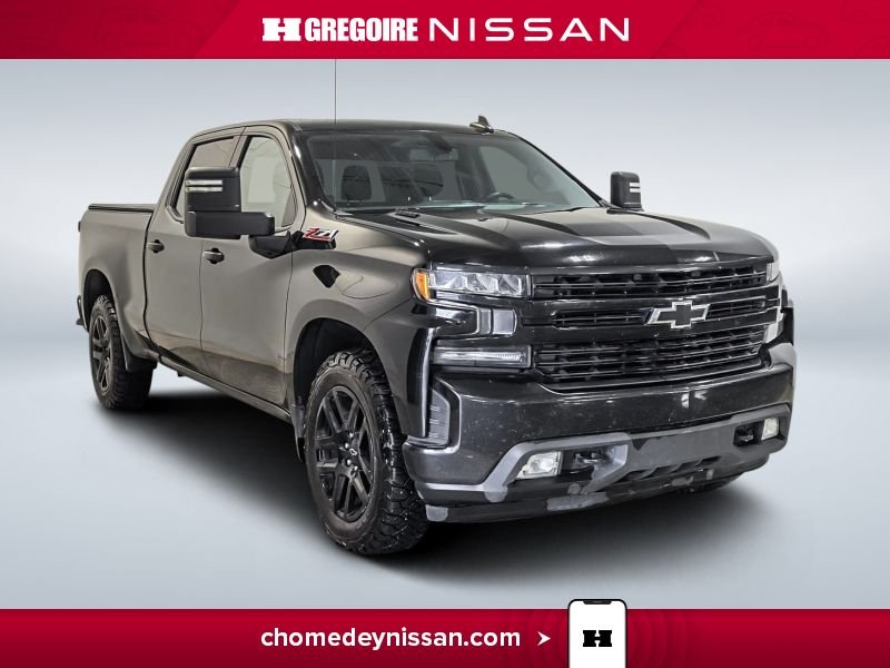 2021 Chevrolet Silverado 1500 Black Saint-Eustache - photo #0