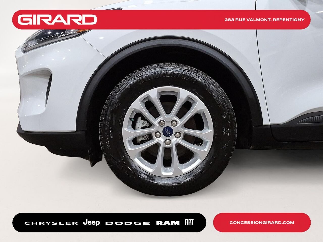 2022 Ford ESCAPE Repentigny - photo #9