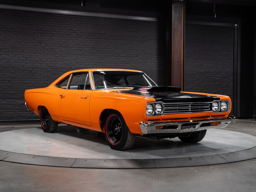 1969 Plymouth Roadrunner 1969 Orange