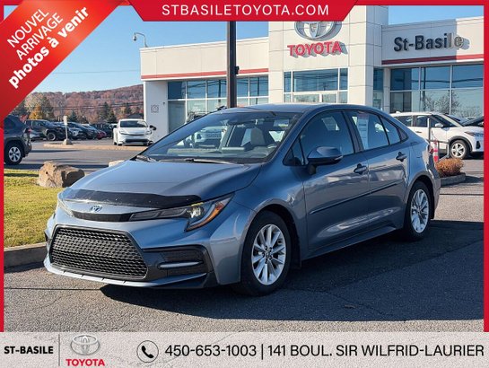TOYOTA COROLLA SE 2022 Bleu