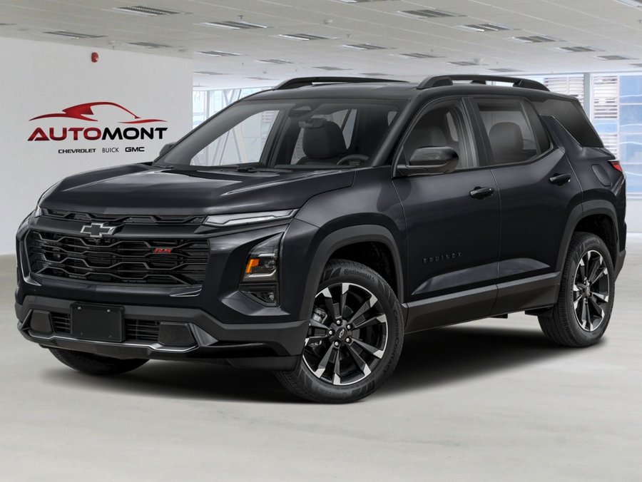 2027 CHEVROLET Equinox EQUINOX RS 1.5L TURBO AWD (2RS) Mosaic Black Metallic