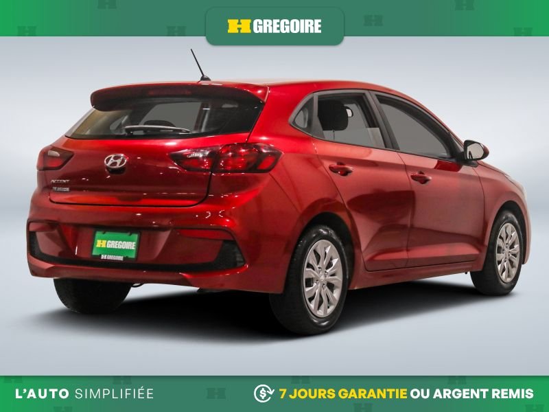 2020 Hyundai Accent Red Laval - photo #8
