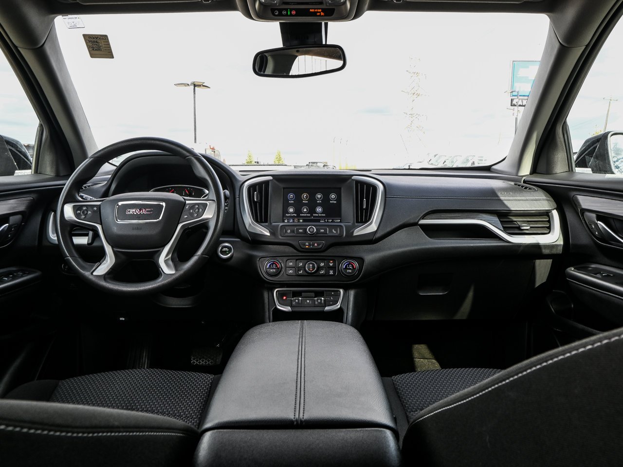 2024 GMC Terrain AWD 4dr SLE Black Sherwood Park - photo #28