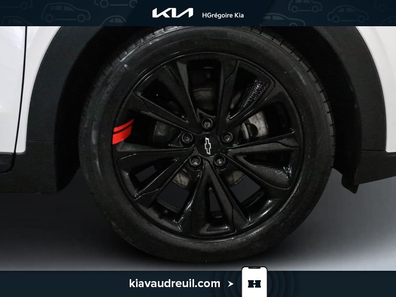 Chevrolet Bolt EUV 2023 Blanc Blainville - photo #8