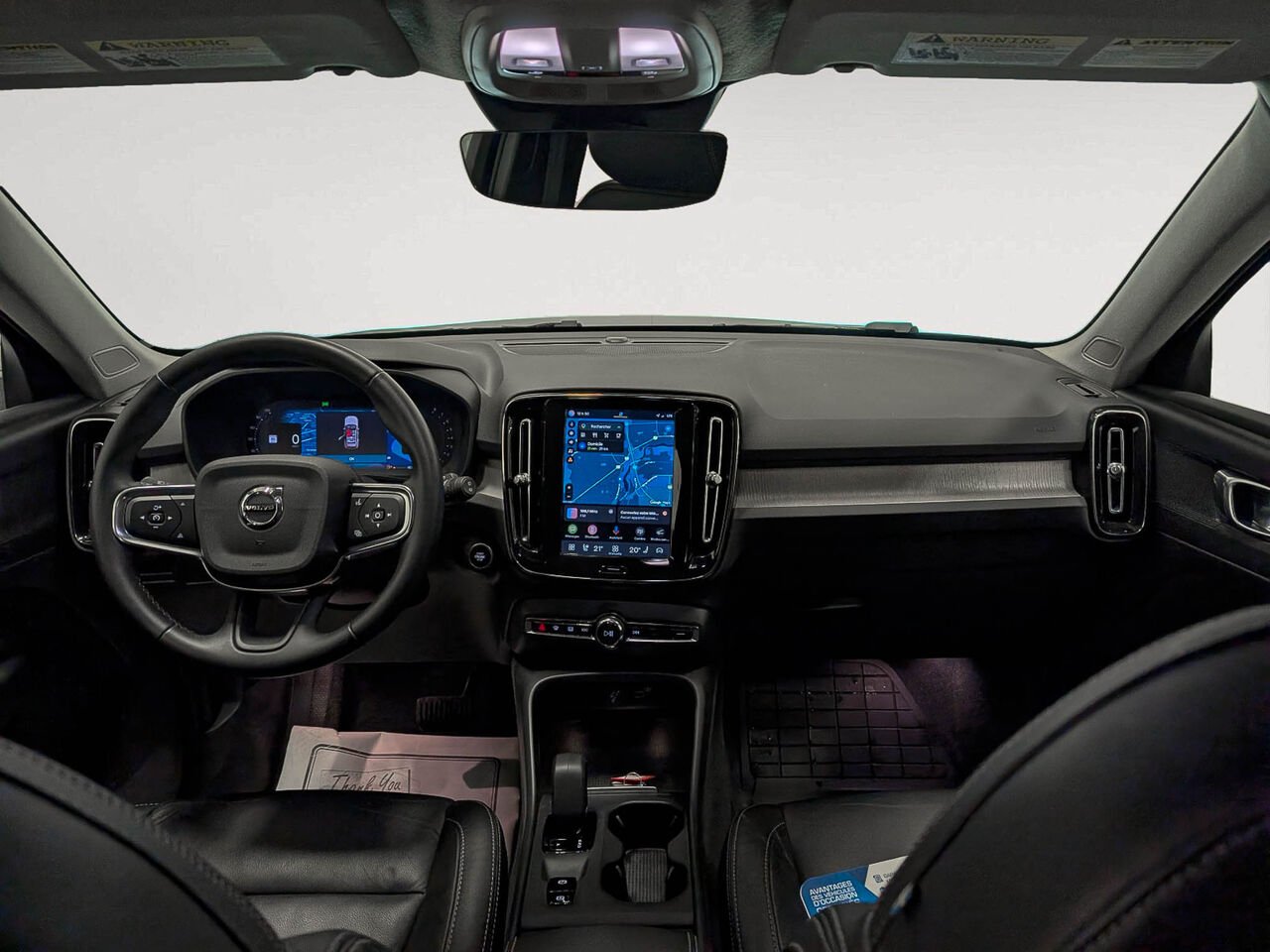 Volvo XC40 B5 Core AWD 2023 Noir Sherbrooke - photo #10