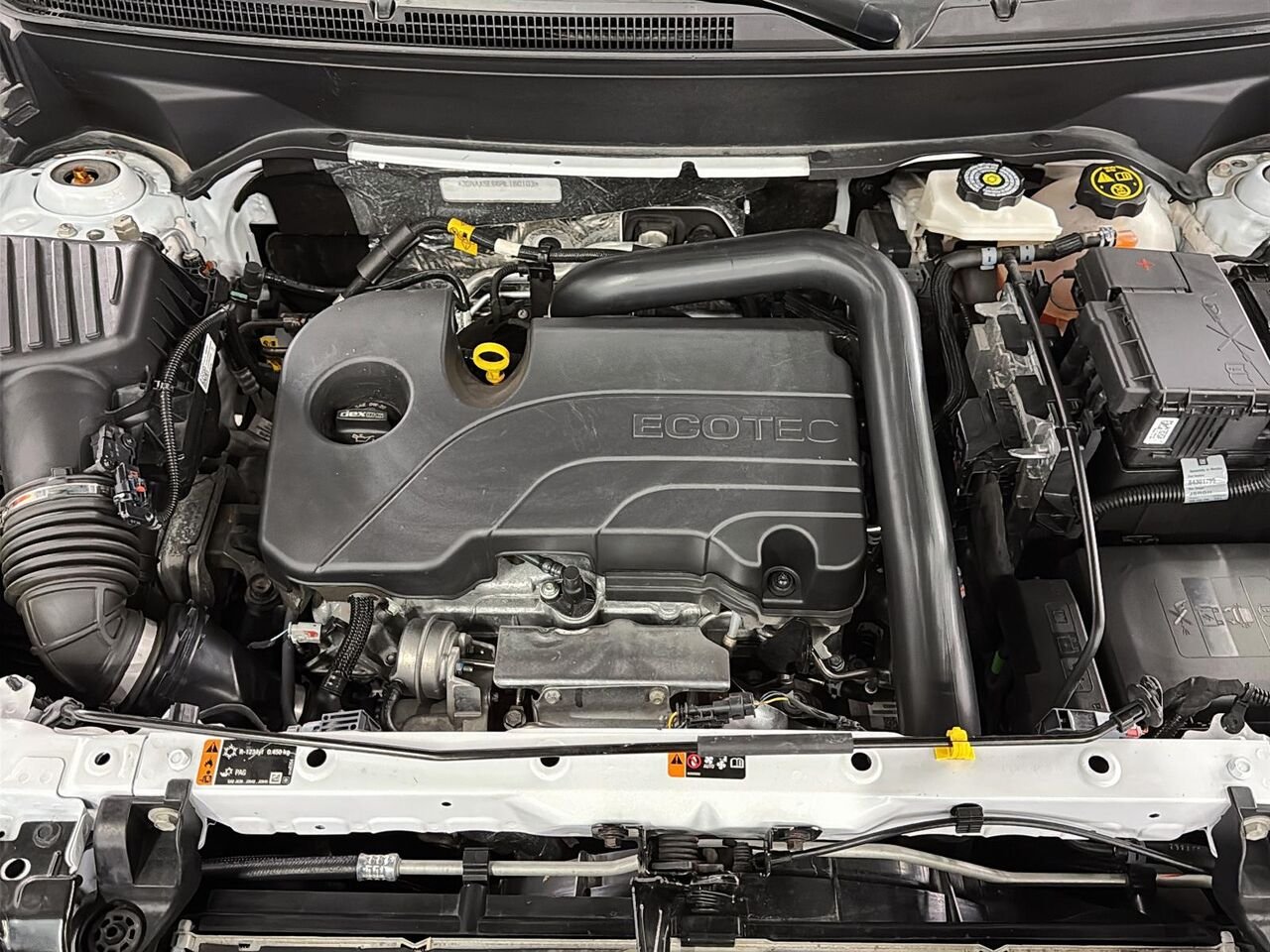 CHEVROLET EQUINOX LS AWD 2024 Blanc Saint-Hyacinthe - photo #7
