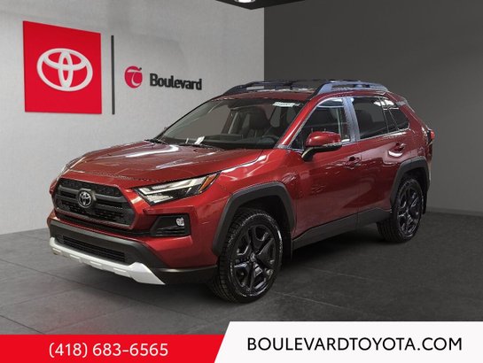 Toyota RAV4 TRAIL, AWD 2024 Rouge