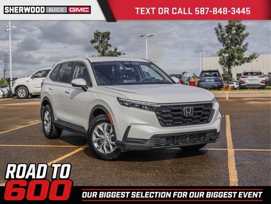2025 Honda CR-V 2025 White