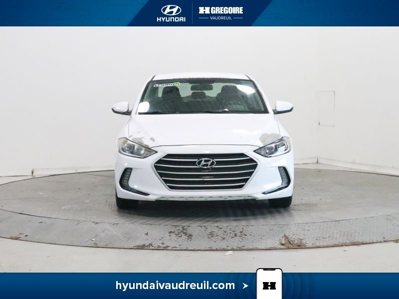 2018 Hyundai Elantra White Saint-Eustache - photo #2