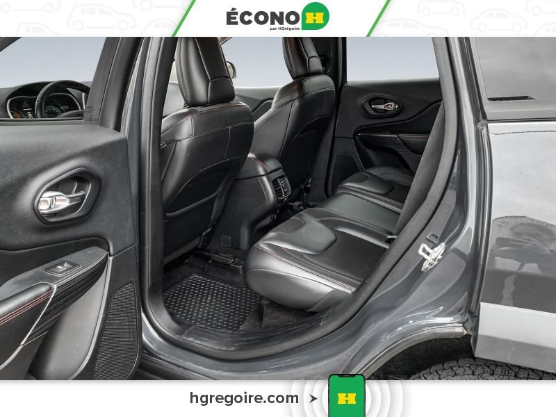 2016 Jeep Cherokee Grey Laval - photo #17