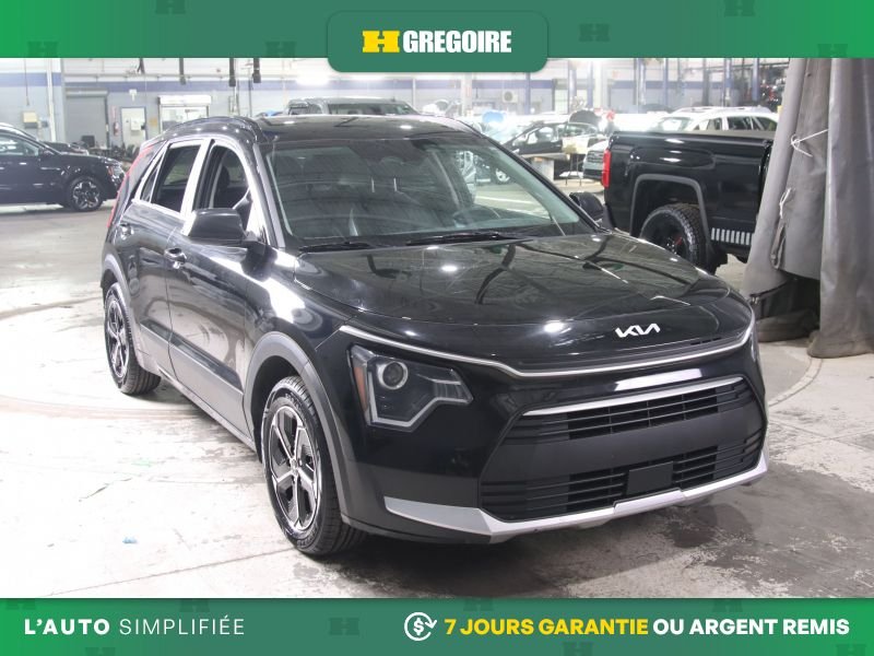 Kia Niro EX AUTO A/C MAGS CUIR NAV CAM RECUL BLUETOOTH 2024 Noir