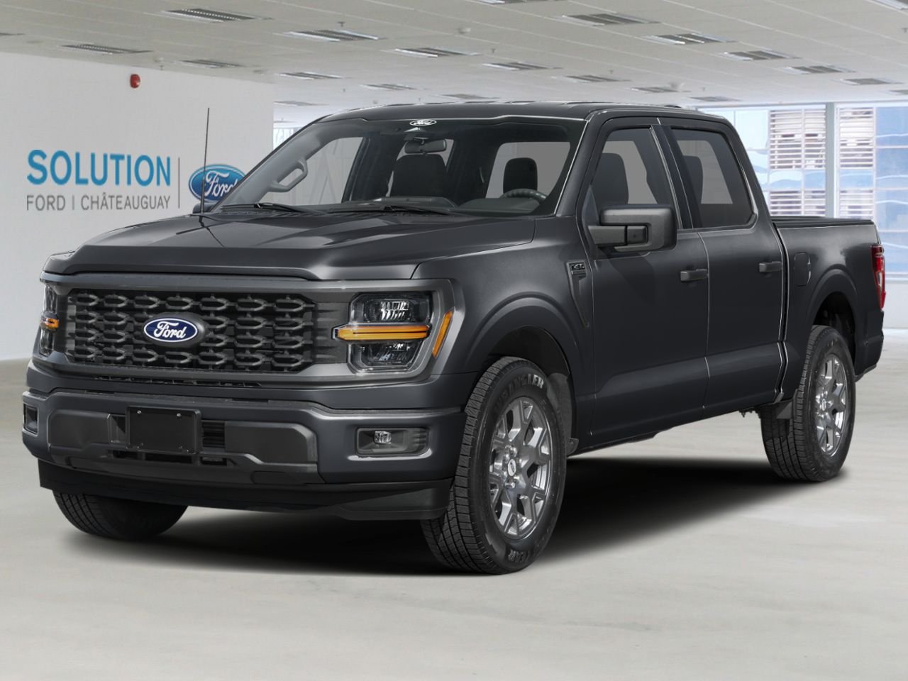 Ford F-150 2026 Noir agate métallisé Châteauguay - photo #0