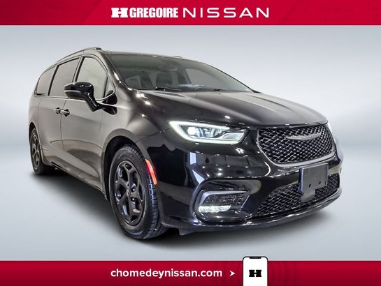 2025 Chrysler Pacifica Limited Nav Cuir Mags Toit Pano Caméra Black