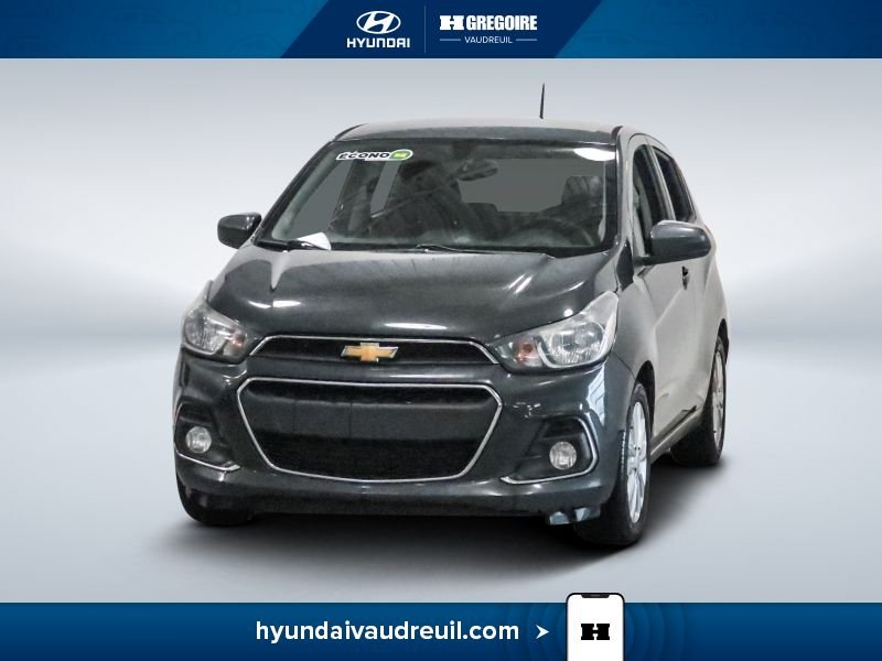 Chevrolet Spark YA925 | 4dr HB CVT LT w/1LT 2018 Gris Laval - photo #4