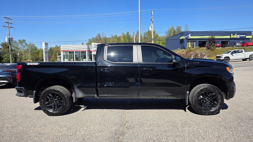 CHEVROLET Silverado 1500 LT TrailBoss Duramax 2024 Noir Mont-Laurier - photo #3