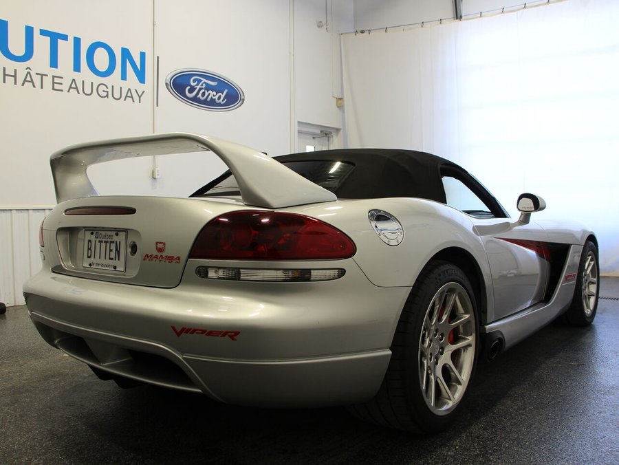 Dodge Viper VIPER MAMBA EDITION 2005 Argent