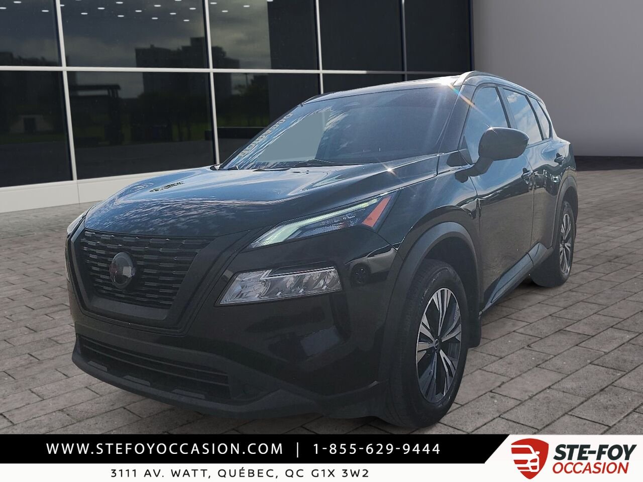 Nissan Rogue SV TI 2023 Noir Québec - photo #0