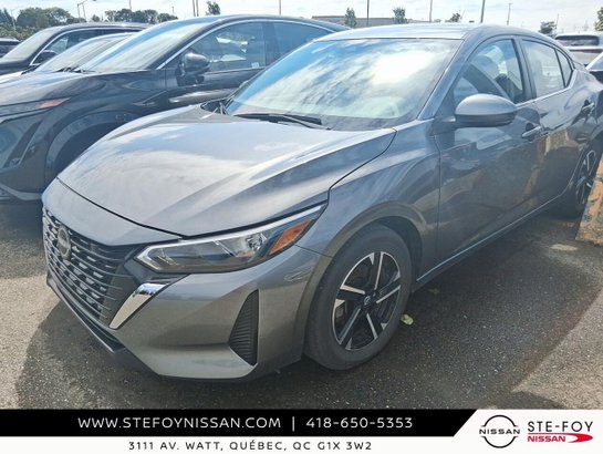 2024 Nissan SENTRA SV 2024 Grey