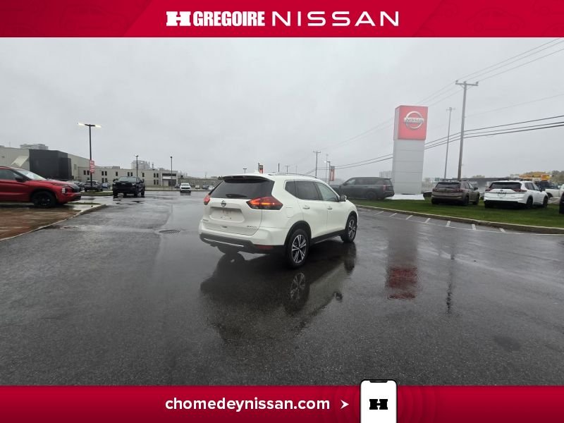 Nissan Rogue CH7593 | SV AWD Mag Bancs Chauffants À Partir 2.99% 2019 Blanc Laval - photo #10