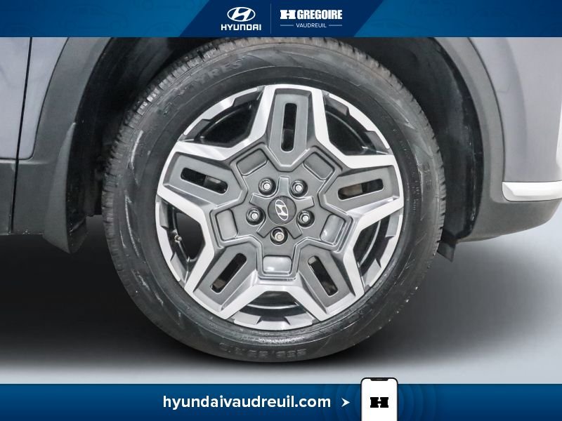 2021 Hyundai Santa Fe Hybrid Grey Saint-Eustache - photo #36