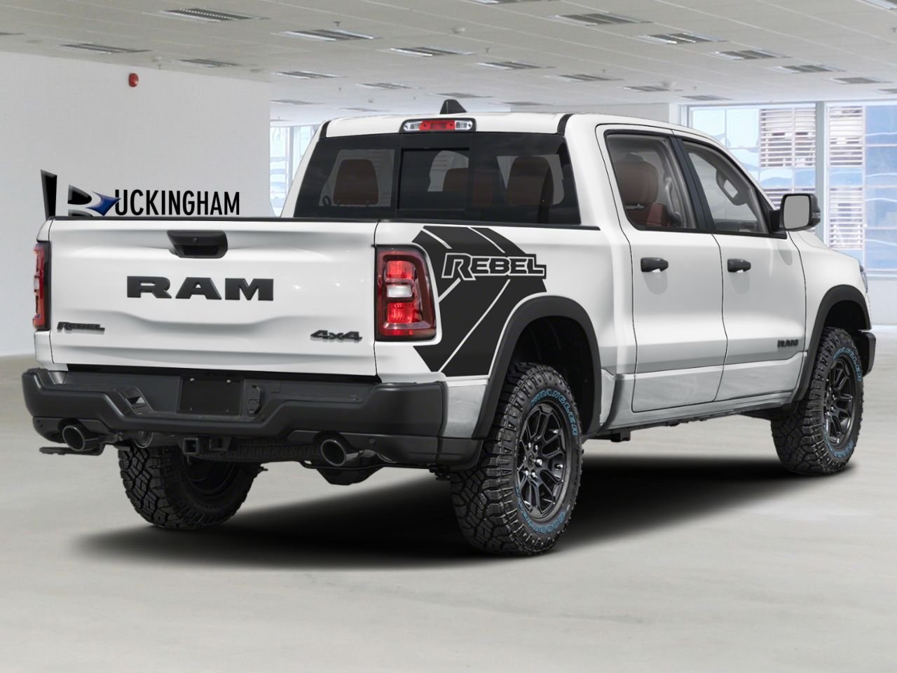 2027 Ram 1500 White Gatineau - photo #2