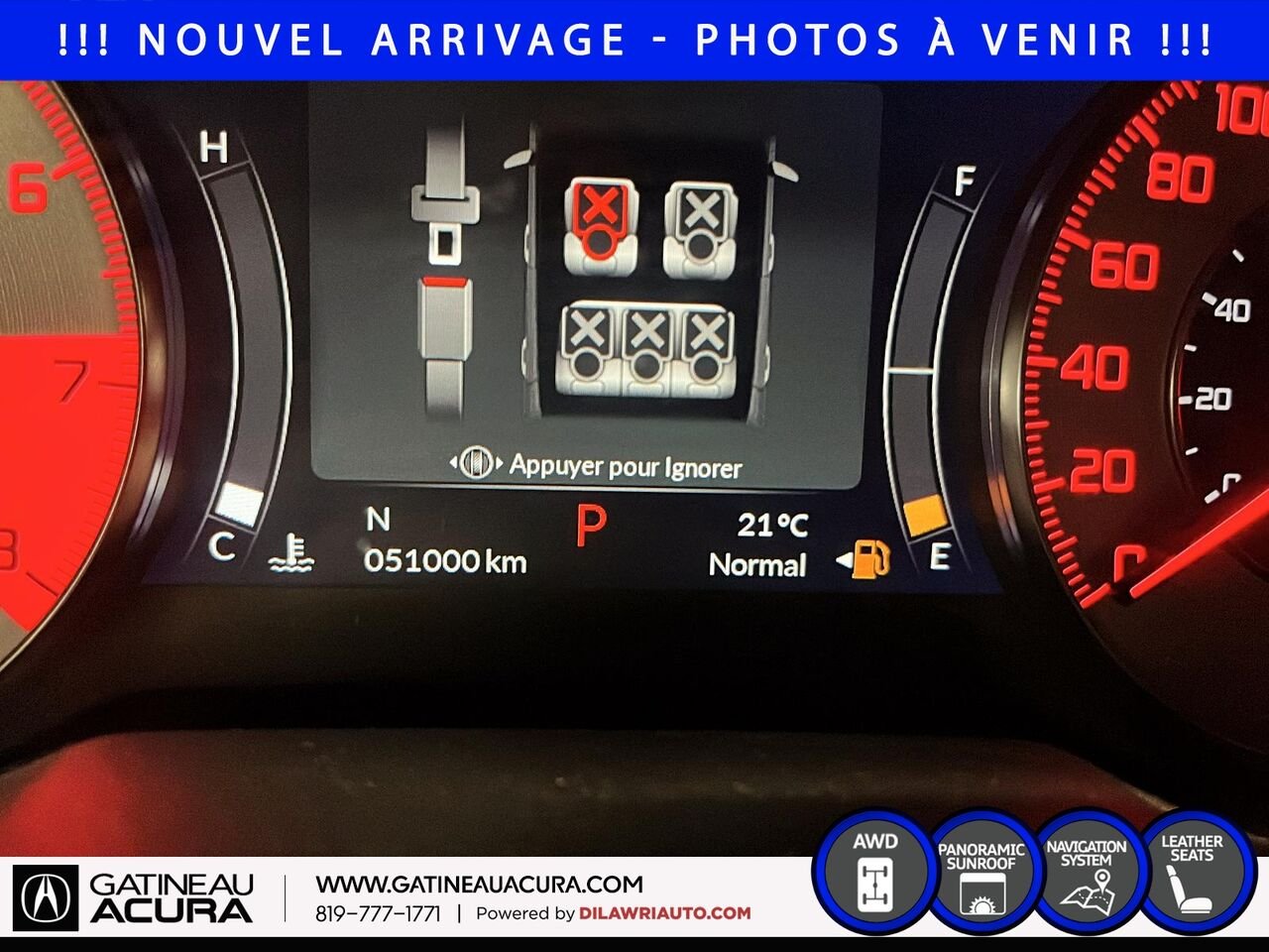 2023 Acura RDX A-Spec SH-AWD White Ottawa & Gatineau - photo #10