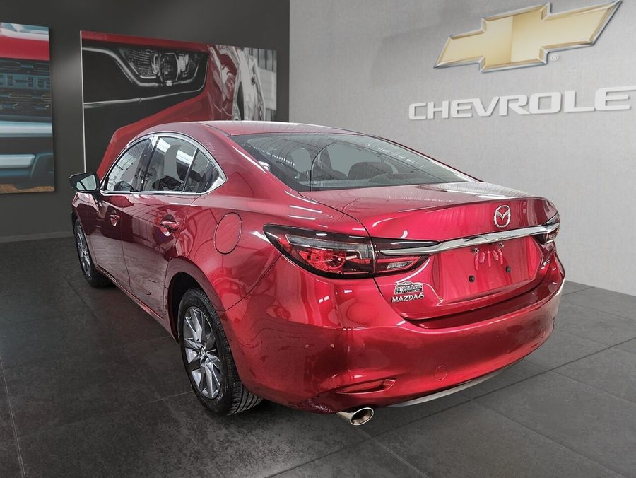 Mazda Mazda6 GS BA 2020 Rouge