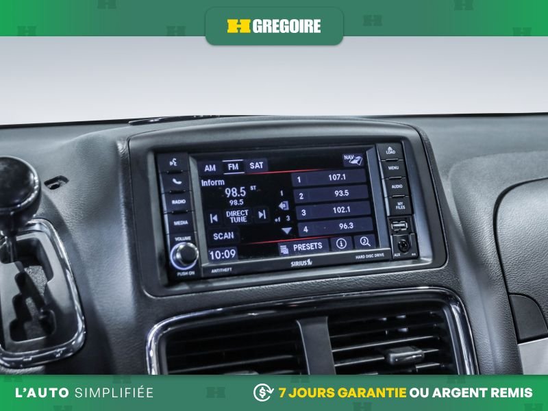 Dodge GR Caravan 822057 | GT AUTO AC MAGS CUIR NAV CAM RECULE 2020 Blanc Laval - photo #20