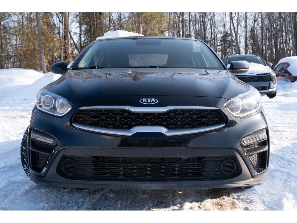 Kia Forte 2019 Gris Gatineau - photo #1